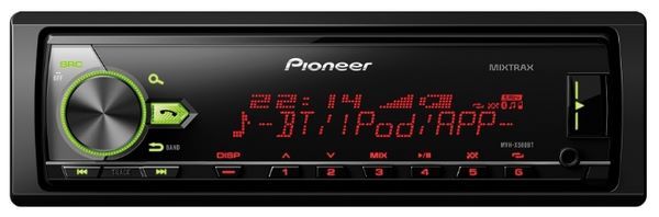 Отзывы Pioneer MVH-X580BT