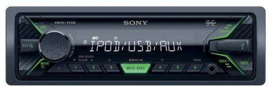 Отзывы Sony DSX-A202UI