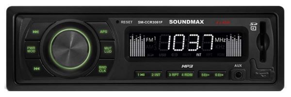 Отзывы SoundMAX SM-CCR3051F