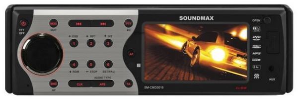 Отзывы SoundMAX SM-CMD3016