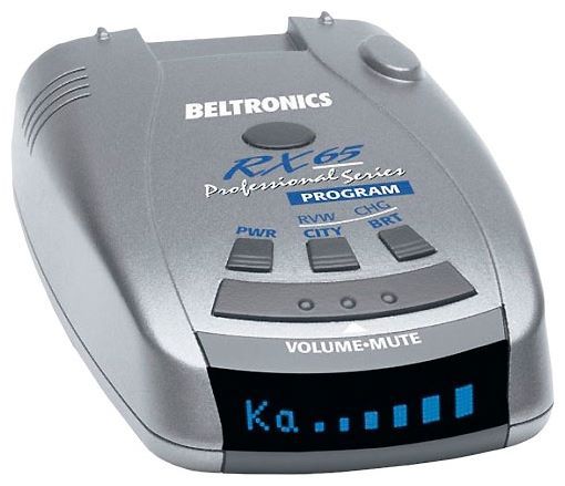 Отзывы Beltronics RX65i Blue