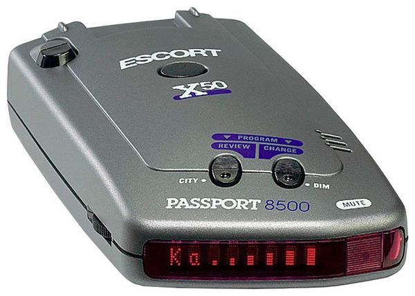 Отзывы Escort Passport 8500 X50 International