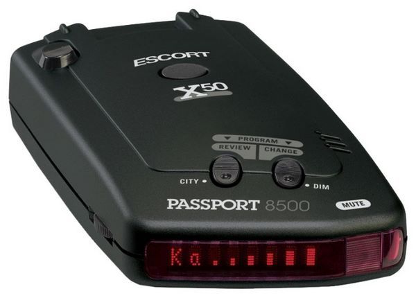 Отзывы Escort PASSPORT 8500 X50 Red