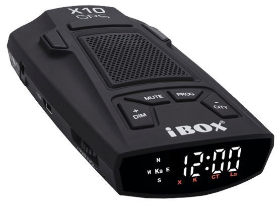 Отзывы iBOX X10 GPS