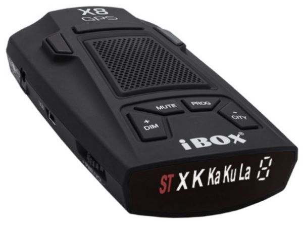 Отзывы iBOX X8 GPS