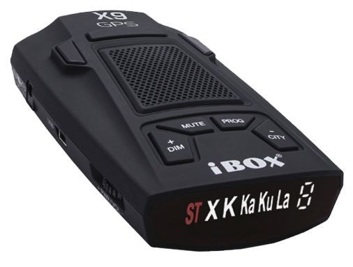 Отзывы iBOX X9 GPS