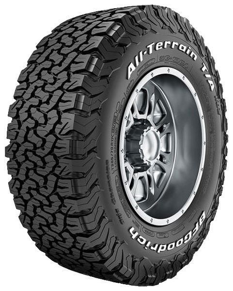 Отзывы BFGoodrich All-Terrain T/A KO2