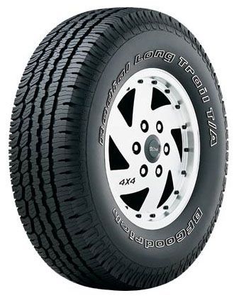 Отзывы BFGoodrich Radial Long Trail T/A