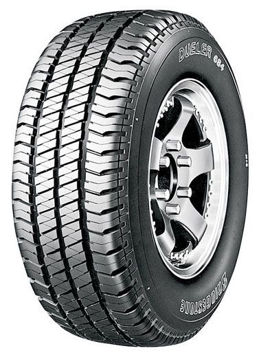 Отзывы Bridgestone Dueler H/T D684