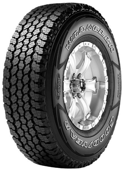 Отзывы Goodyear Wrangler All-Terrain Adventure With Kevlar