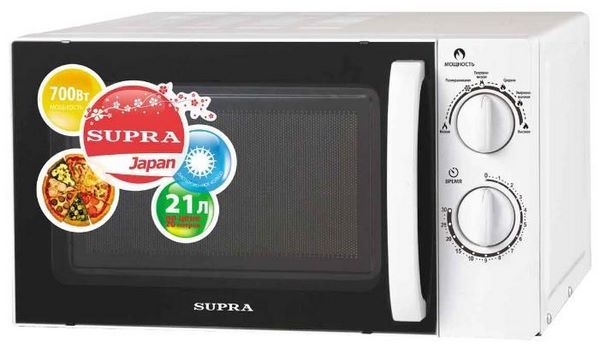 Отзывы SUPRA MWS-2116MW