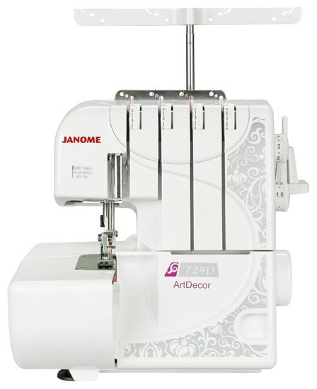 Отзывы Janome ArtDecor 724D