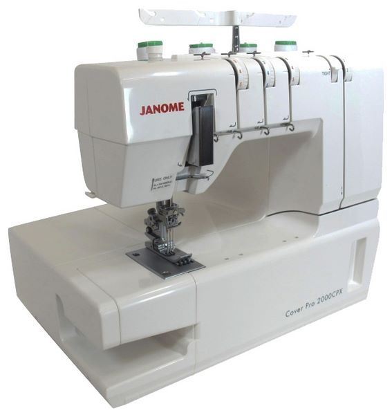 Отзывы Janome Cover Pro 2000 CPX