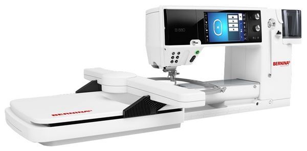 Отзывы Bernina 880 с вышивальным моделем