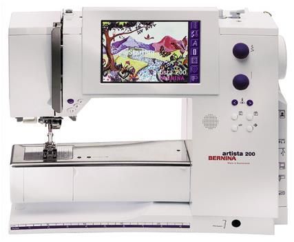 Отзывы Bernina Artista 200