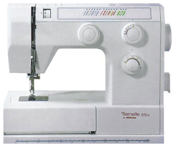 Отзывы Bernina Bernette 815e