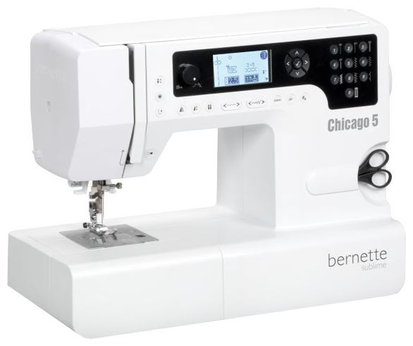 Отзывы Bernina Bernette Chicago 5