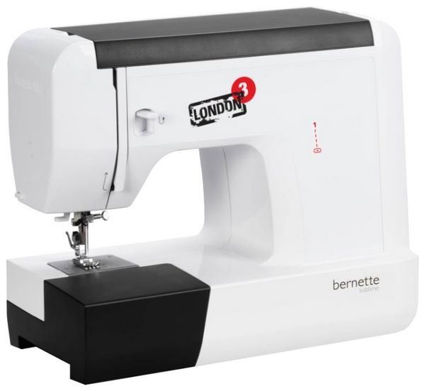 Отзывы Bernina Bernette London 3