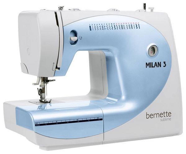 Отзывы Bernina Bernette Milan 3