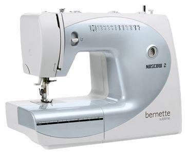 Отзывы Bernina Bernette Moscow 2