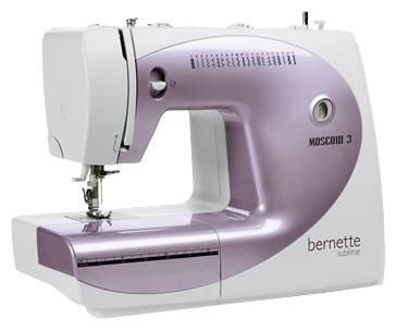 Отзывы Bernina Bernette Moscow 3