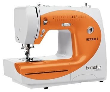 Отзывы Bernina Bernette Moscow 7