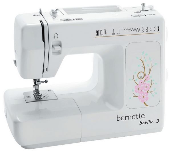 Отзывы Bernina Bernette Seville 3