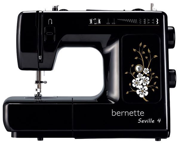 Отзывы Bernina Bernette Seville 4