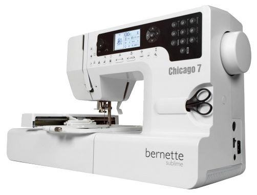 Отзывы Bernina Chicago 7