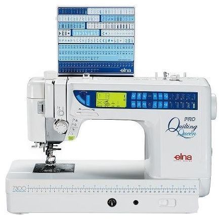 Отзывы Elna 7300 Pro Quilting Queen