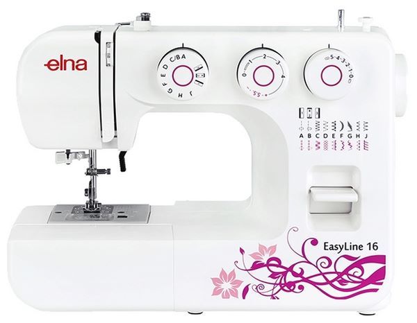 Отзывы Elna EasyLine 16