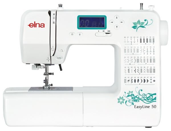 Отзывы Elna EasyLine 50