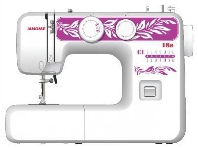 Отзывы Janome 18E