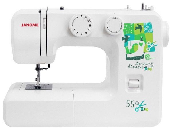 Отзывы Janome 550