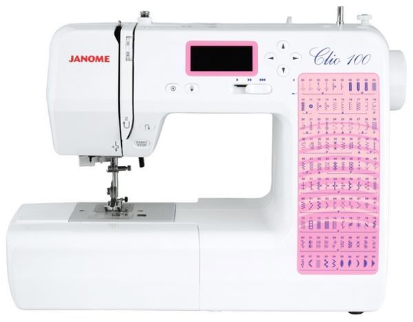 Отзывы Janome Clio 100