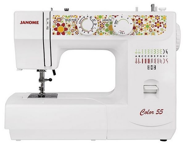 Отзывы Janome Color 55