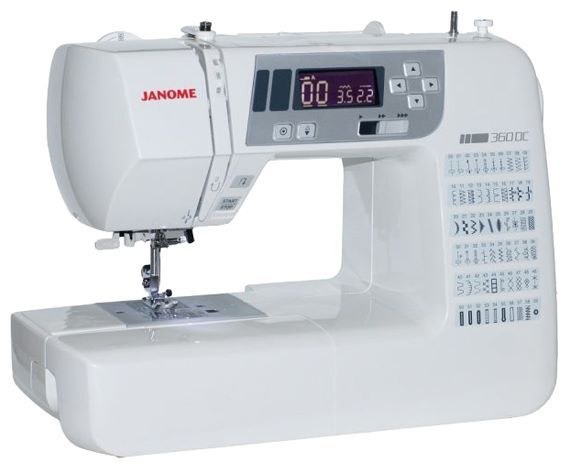 Отзывы Janome DC 360