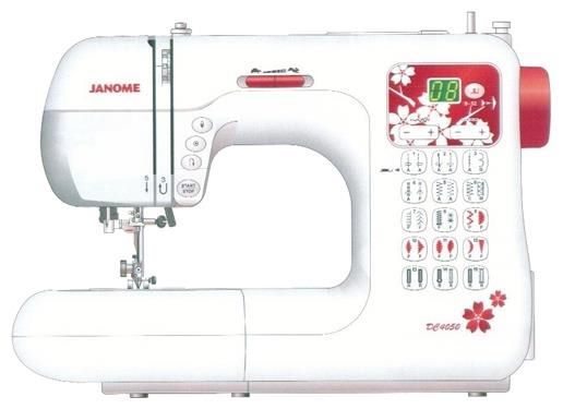 Отзывы Janome DC 4050