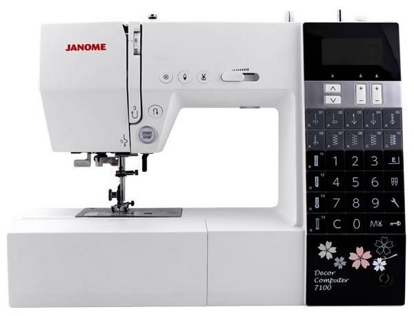 Отзывы Janome Decor Computer 7100