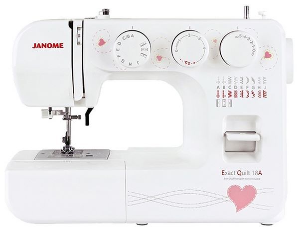 Отзывы Janome Exact Quilt 18A (EQ 18A)