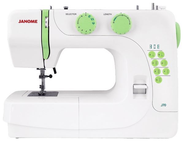 Отзывы Janome J70