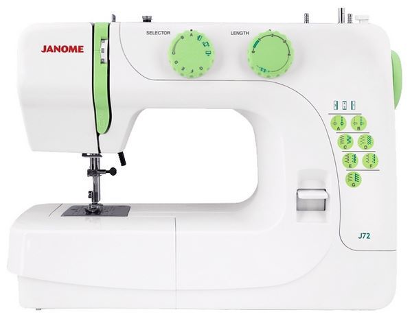 Отзывы Janome J72