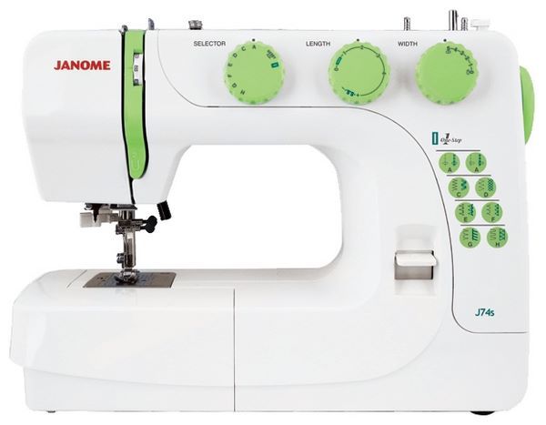 Отзывы Janome J74s