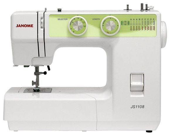 Отзывы Janome JS 1108