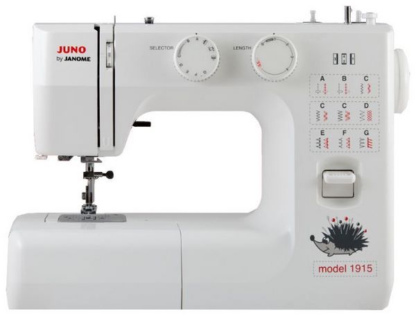 Отзывы Janome Juno 1915