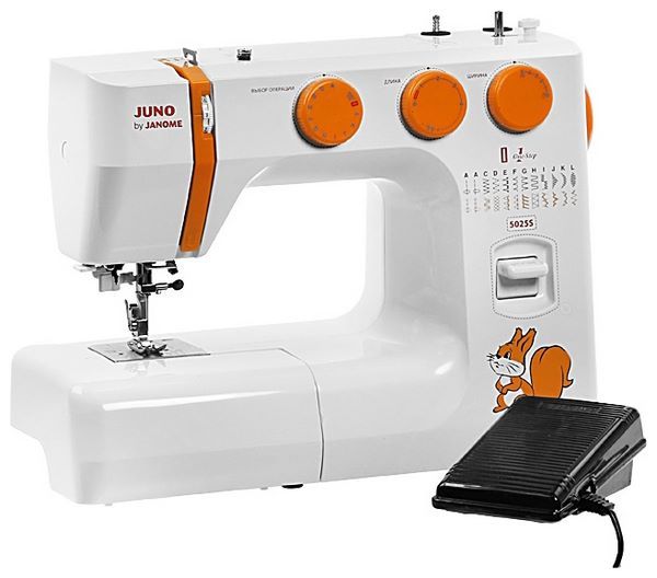 Отзывы Janome Juno 5025 S