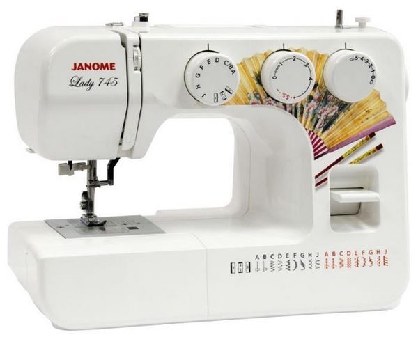 Отзывы Janome Lady 745