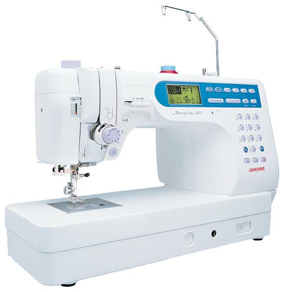 Отзывы Janome Memory Craft 6500P