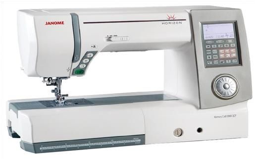 Отзывы Janome Memory Craft 8900 QCP