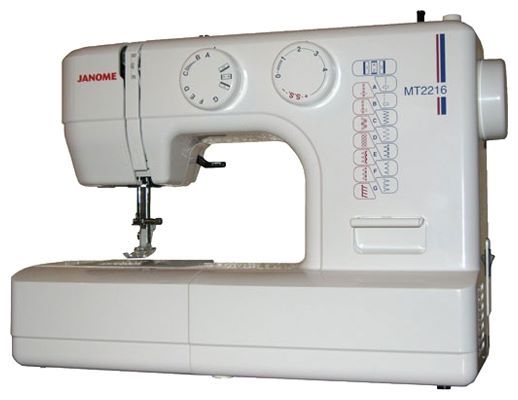 Отзывы Janome MT 2216